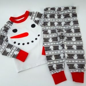 ⭐3/$30 Christmas Pajamas Set 2 Years if family Snug Fit 100% Cotton